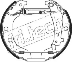 Комплект тормозных колодок fri.tech. 15163