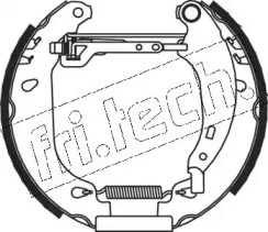 Комлект тормозных накладок fri.tech. 15165