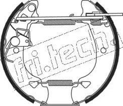 Комлект тормозных накладок fri.tech. 15166