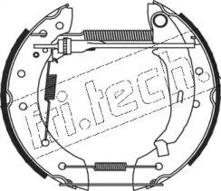 Комлект тормозных накладок fri.tech. 15177