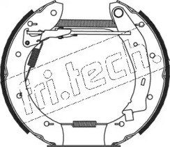 Комлект тормозных накладок fri.tech. 15180