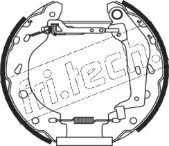 Комплект тормозных колодок fri.tech. 15185