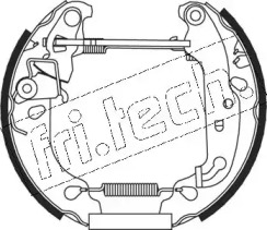 Комлект тормозных накладок fri.tech. 15205