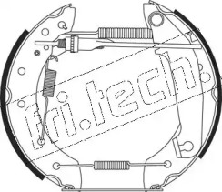 Комплект тормозных колодок fri.tech. 15206