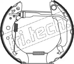 Комлект тормозных накладок fri.tech. 15212