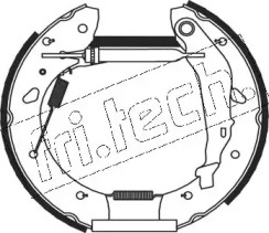 Комлект тормозных накладок fri.tech. 15218