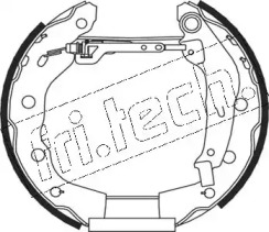 Комлект тормозных накладок fri.tech. 15252