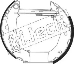 Комлект тормозных накладок fri.tech. 15266