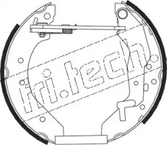 Комлект тормозных накладок fri.tech. 15291