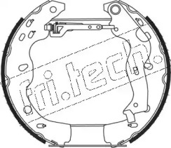 Комплект тормозных колодок fri.tech. 15301