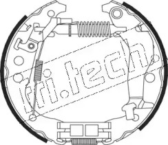 Комплект тормозных колодок fri.tech. 15314