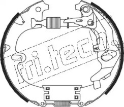 Комлект тормозных накладок fri.tech. 15321