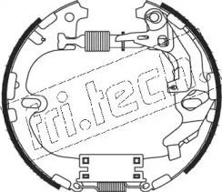 Комлект тормозных накладок fri.tech. 15333