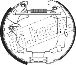 Комлект тормозных накладок fri.tech. 15337