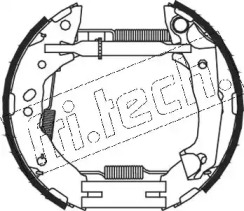 Комлект тормозных накладок fri.tech. 15343