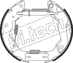 Комлект тормозных накладок fri.tech. 15347