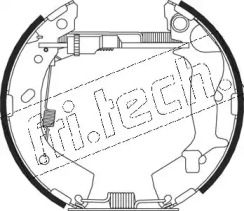 Комлект тормозных накладок fri.tech. 15352