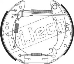 Комплект тормозных колодок fri.tech. 15353