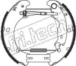 Комлект тормозных накладок fri.tech. 15375