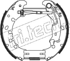 Комплект тормозных колодок fri.tech. 15381