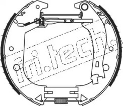 Комлект тормозных накладок fri.tech. 15385