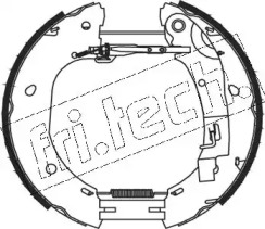 Комплект тормозных колодок fri.tech. 15386