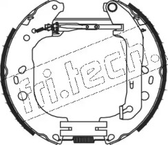 Комплект тормозных колодок fri.tech. 15394