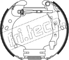 Комплект тормозных колодок fri.tech. 15396