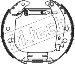 Комлект тормозных накладок fri.tech. 15398