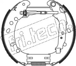 Комлект тормозных накладок fri.tech. 15422