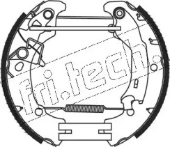 Комлект тормозных накладок fri.tech. 15433