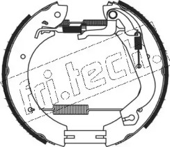 Комлект тормозных накладок fri.tech. 15434