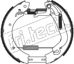 Комплект тормозных колодок fri.tech. 15435