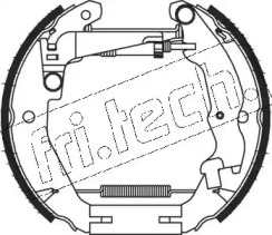 Комплект тормозных колодок fri.tech. 15437