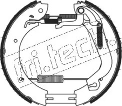 Комплект тормозных колодок fri.tech. 15456