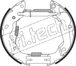 Комлект тормозных накладок fri.tech. 15458