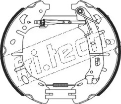 Комлект тормозных накладок fri.tech. 15459