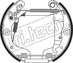 Комплект тормозных колодок fri.tech. 15473