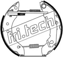 Комлект тормозных накладок fri.tech. 16005