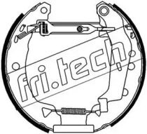 Комлект тормозных накладок fri.tech. 16053