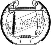 Комлект тормозных накладок fri.tech. 16139