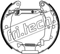 Комлект тормозных накладок fri.tech. 16146