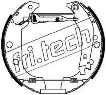 Комлект тормозных накладок fri.tech. 16152