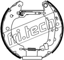 Комлект тормозных накладок fri.tech. 16156