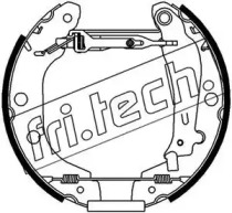 Комлект тормозных накладок fri.tech. 16157