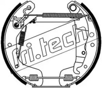 Комплект тормозных колодок fri.tech. 16193