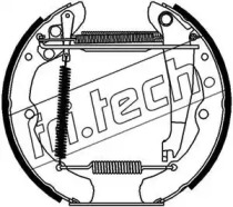 Комлект тормозных накладок fri.tech. 16194