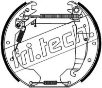 Комлект тормозных накладок fri.tech. 16243