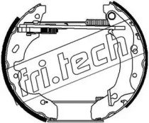 Комлект тормозных накладок fri.tech. 16261