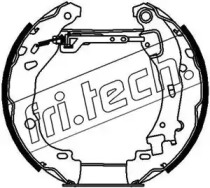 Комлект тормозных накладок fri.tech. 16276